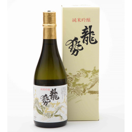 藤井酒造 龍勢 純米吟醸 白ラベル【720ml】