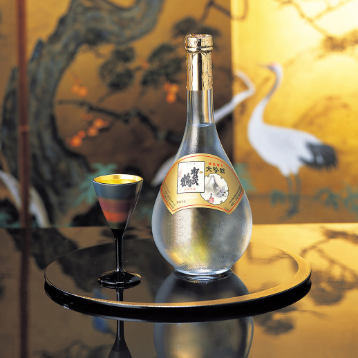 賀茂鶴酒造 大吟醸 ゴールド賀茂鶴【720ml】 - 福屋オンラインストア