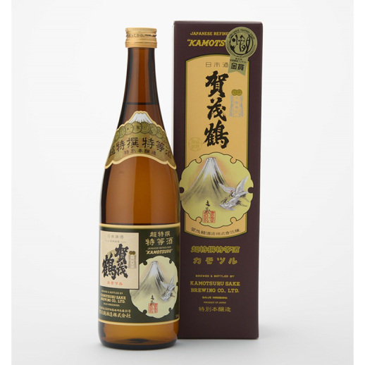 賀茂鶴酒造 超特選特等酒【720ml】 - 福屋オンラインストア