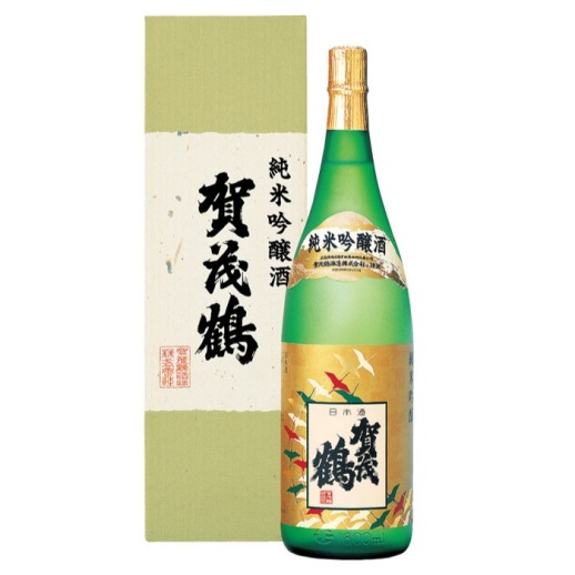 賀茂鶴酒造 純米吟醸酒【1.8L】 - 福屋オンラインストア