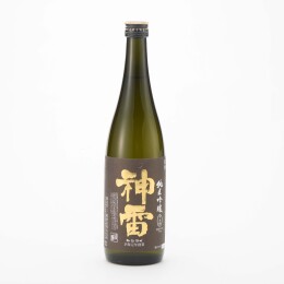 三輪酒造　神雷 純米吟醸酒 黒ラベル【720ml】