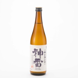 三輪酒造　神雷 特別純米酒 白ラベル【720ml】