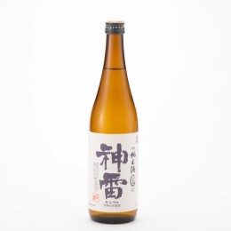 三輪酒造　神雷 特別純米酒 白ラベル【720ml】