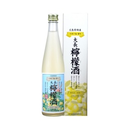 【中尾醸造】大長檸檬酒