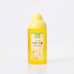 【杉養蜂園】ハンガリーアカシア蜜　500gポリ入り