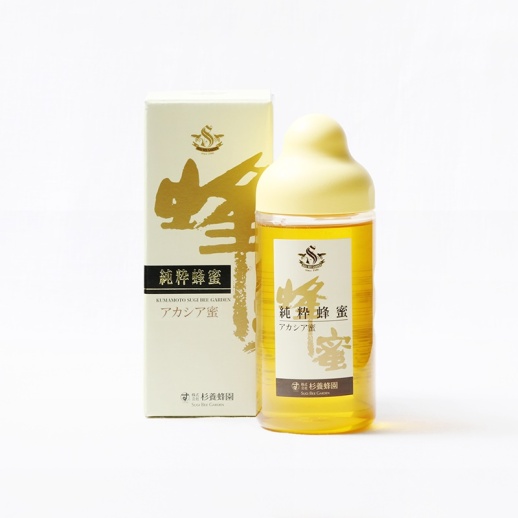 国産 アカシア蜜 瓶入り 500g | はちみつ 蜂蜜 杉養蜂園 4個 - 食品