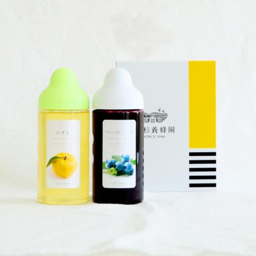 杉養蜂園】果汁蜜500g×2本ギフト - 福屋オンラインストア