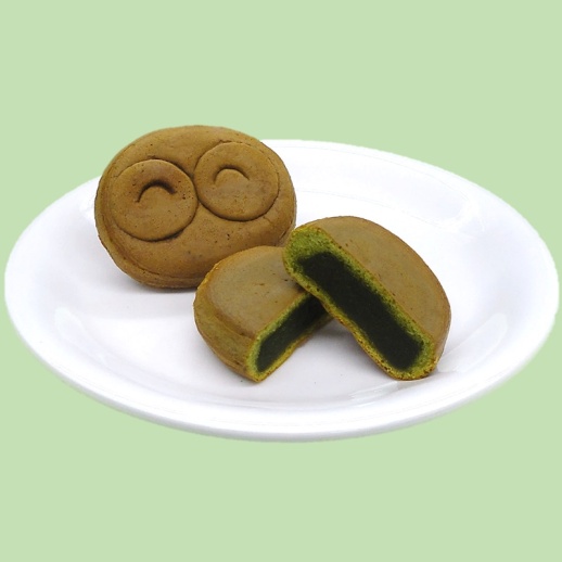 平安堂梅坪】ぷよぷよまんじゅう抹茶4個入 - 福屋オンラインストア