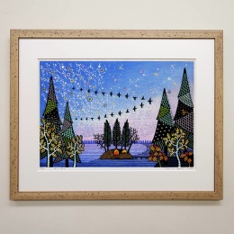 【久木朋子】夜を渡る