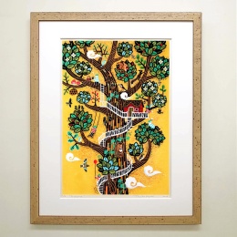 【久木朋子】Tree house