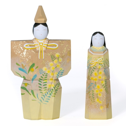 奈良一刀彫 神泉作 花結び - 福屋オンラインストア