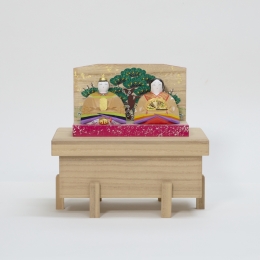 一刀彫　神泉 神泉作品 – 奈良一刀彫 誠美堂