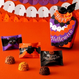 【資生堂パーラー】ハロウィンショコラ 5個入