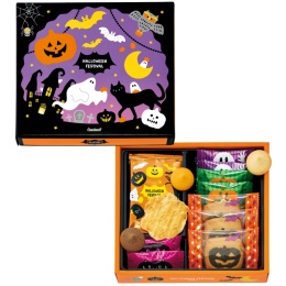 【ゴンチャロフ】ハロウィンアソートクッキー