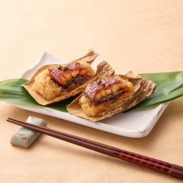 9/13まで【京料理　美濃吉】敬老の日　鰻のお凌ぎ飯蒸し詰合せ