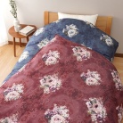 【大津コーポレーション】2層式羽毛ふとん（イングランド産ホワイトダウン）