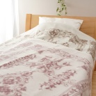 【大津コーポレーション】泉大津産　ウール毛布（毛羽部分）