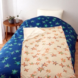 大津コーポレーション】シビラ あったか掛けふとんカバー「ムジカ