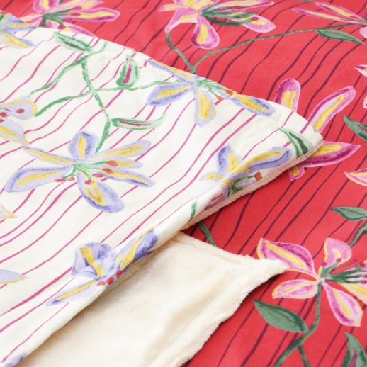 大津コーポレーション】シビラ あったか掛けふとんカバー「ムジカ