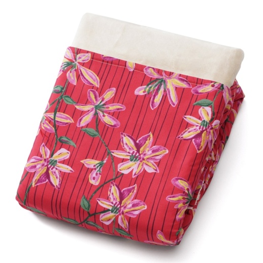 大津コーポレーション】シビラ あったか掛けふとんカバー「ムジカ