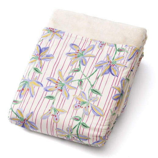 大津コーポレーション】シビラ あったか掛けふとんカバー「ムジカ