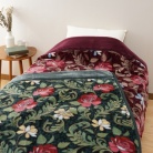 【大津コーポレーション】泉大津産　襟元3重合わせ毛布