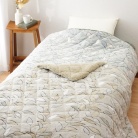 【大津コーポレーション】毛布にもなるわた入り掛けふとんカバー