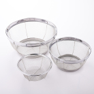 ミズリードⅡステンレスザル3pcs（15・19・25cm）