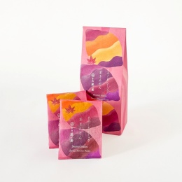 【藤い屋】もみじまんじゅう　芋きんとん2個入