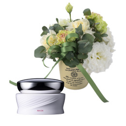 【madame tete】フラワーアレンジメント A・【リファ】ビューテックマスク セット