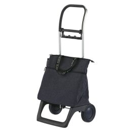 【ロルサー】ショッピングカートミニジェント　ダークグレー