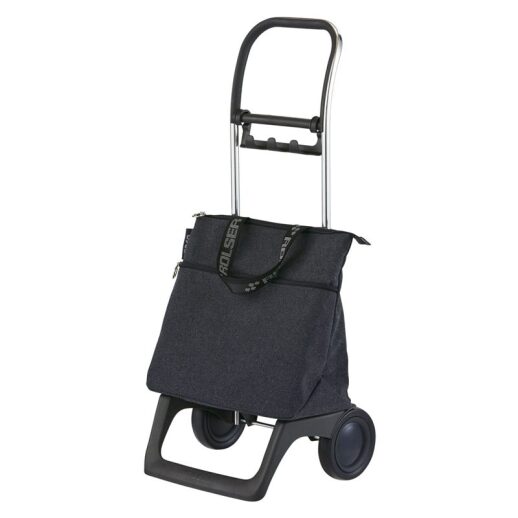 【ロルサー】ショッピングカートミニジェント ダークグレー