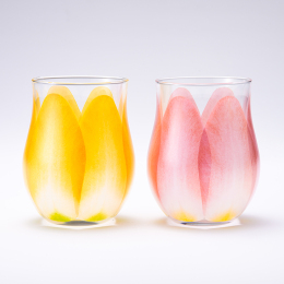 チューリップグラス