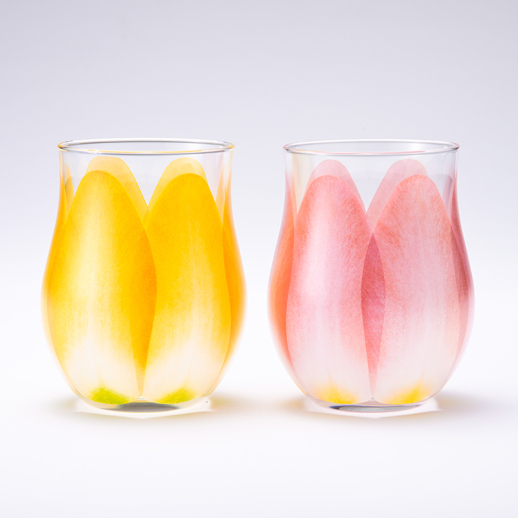 チューリップグラス
