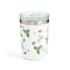 【ウェッジウッド】ワイルド ストロベリー 蓋付 ドリンクタンブラー(ステンレス)