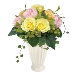 【アートプリントジャパン】プリザーブドフラワー/ロングベース