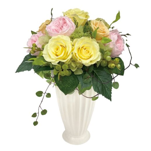 【アートプリントジャパン】プリザーブドフラワー/ロングベース