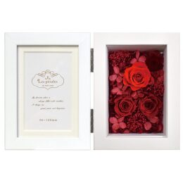 【アートプリントジャパン】プリザーブドフラワー/レ・ペタルフォトフレーム　サービスLWフルタイプ