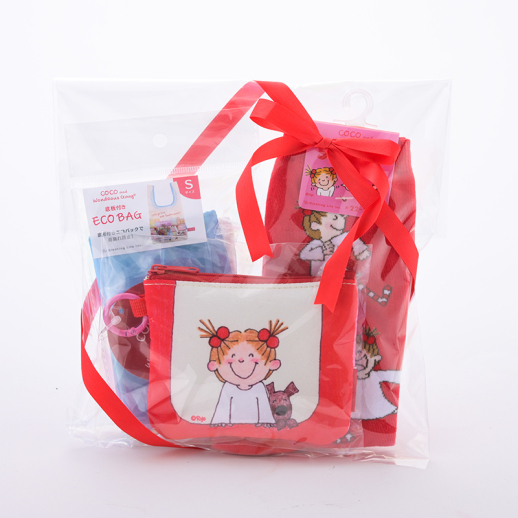 【グリーティングライフ】ココちゃんギフトセット・靴下