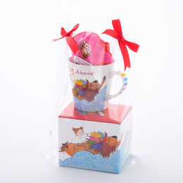 【グリーティングライフ】ココちゃんギフトセット・マグカップ