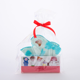 【グリーティングライフ】ココちゃんギフトセット・メガネケース