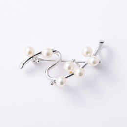 パールブローチE