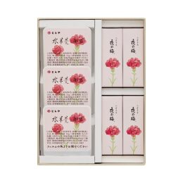 【とらや】母の日羊羹・水羊羹詰合せ1号