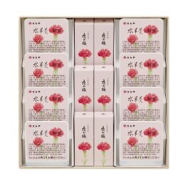 【とらや】母の日羊羹・水羊羹詰合せ3号