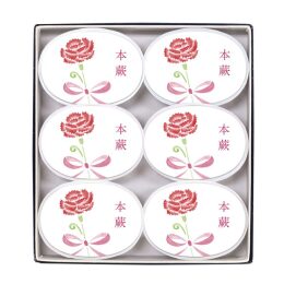 【鶴屋吉信】本蕨(母の日)6個入