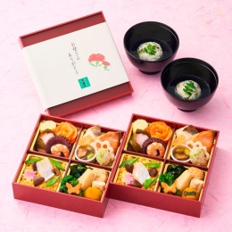 【京料理 美濃吉】母の日　お祝い膳