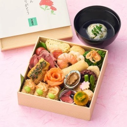 【京料理 美濃吉】母の日　京筍と桜えびの旬彩御膳