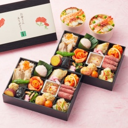 【京料理 美濃吉】母の日　感謝御膳