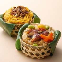【京料理 美濃吉】鰻と和牛の飯蒸し詰合せ