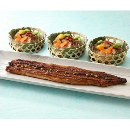 【京料理 美濃吉】母の日　鰻蒲焼と鰻飯蒸し詰合せ